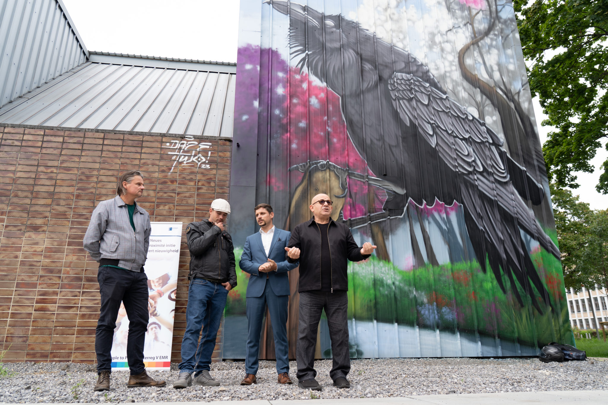 DazeTwo - Liège - Street Art Trail
