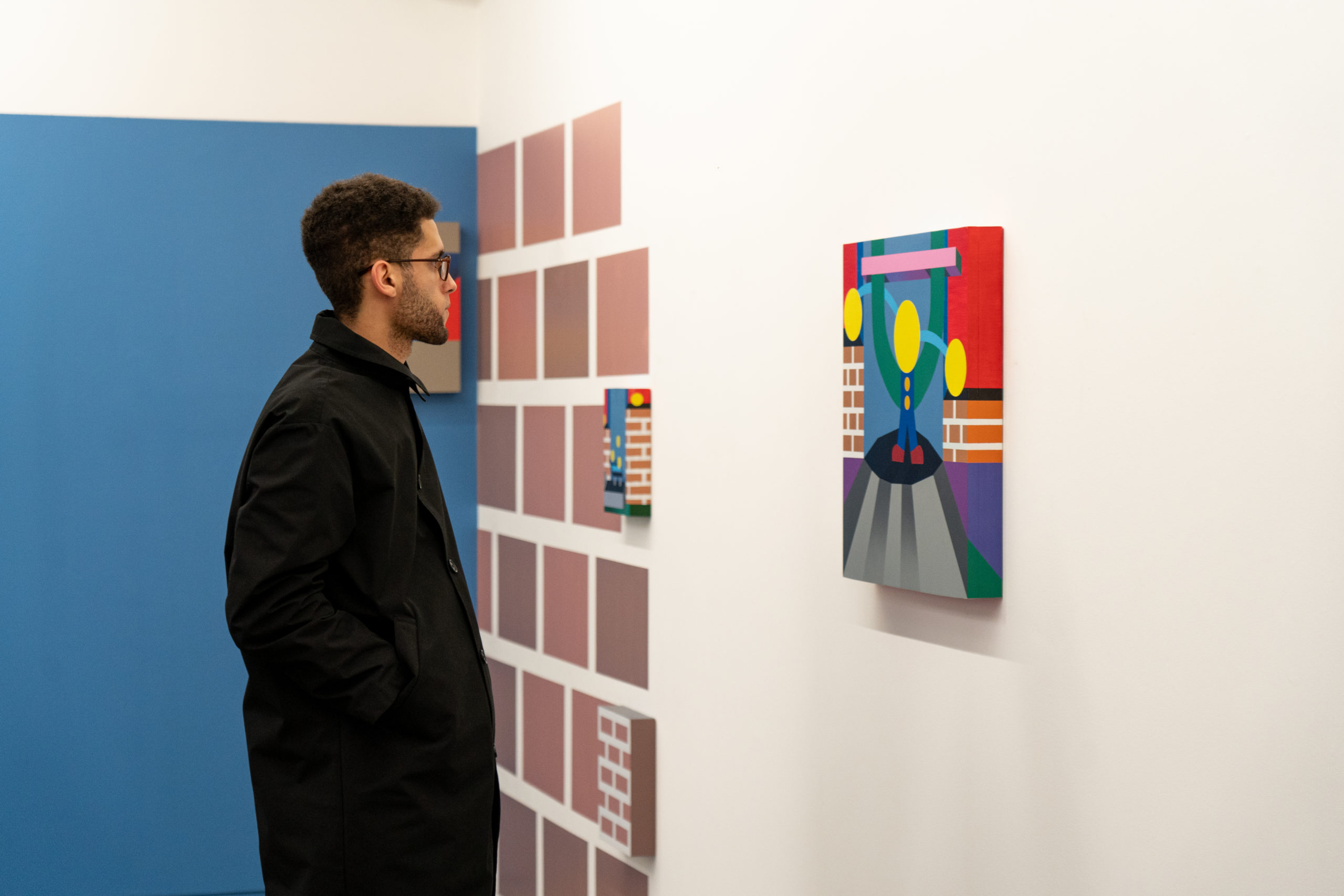 "Au pied du mur" une exposition de Jean Paul Gaucher - La Galerie Centrale