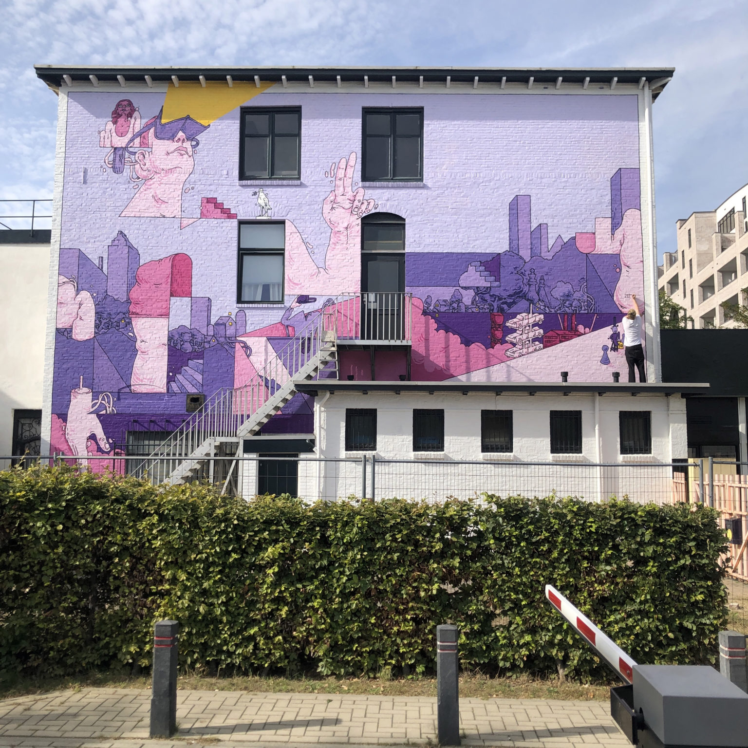 Heerlen - White Trash - Street Art Trail